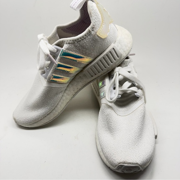 adidas Shoes - adidas White Sneaker Interior with Mesh Lining